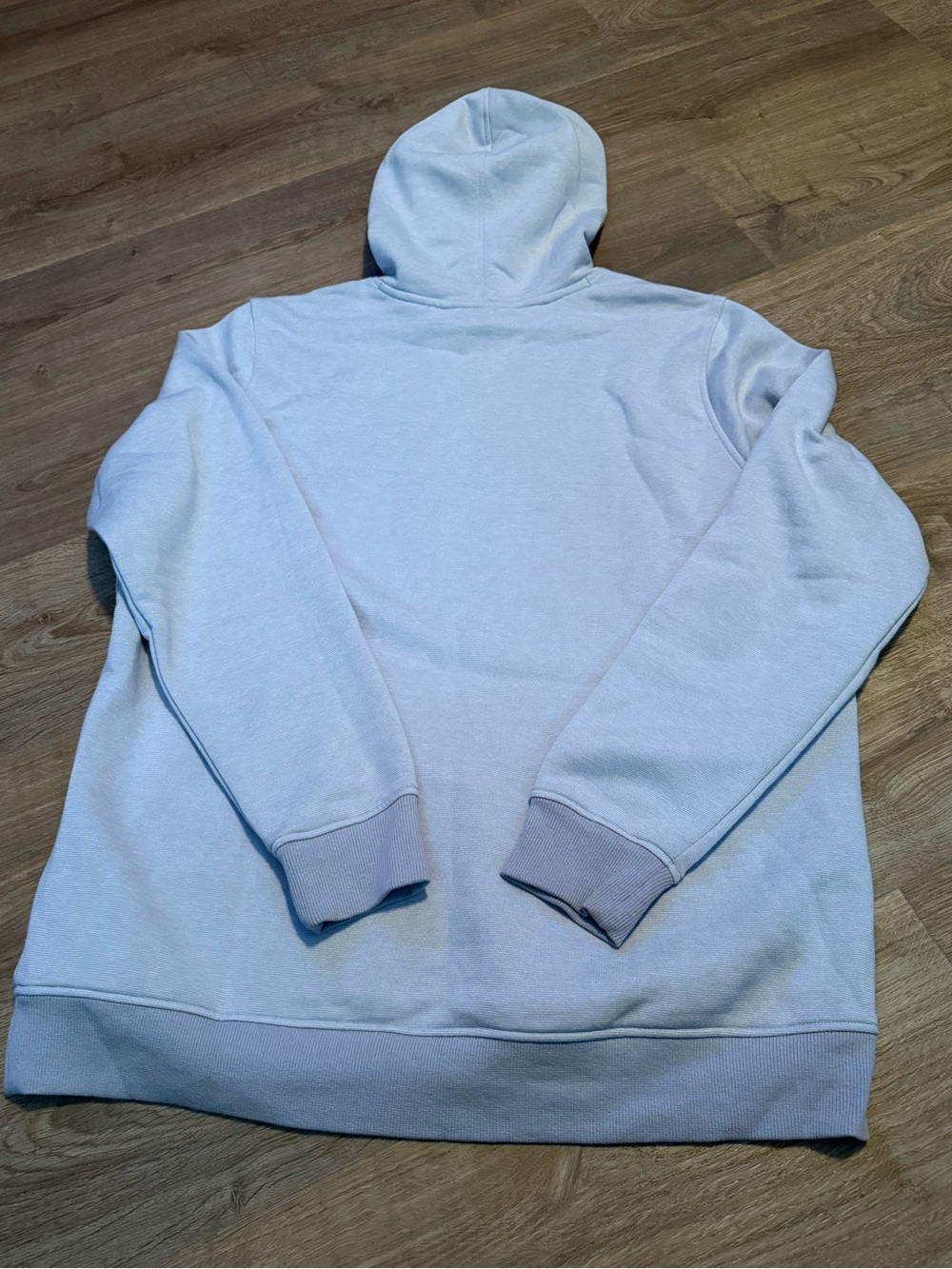Under Armour Men’s Pale Gray Pullover Hoodie - Picture 2 of 4